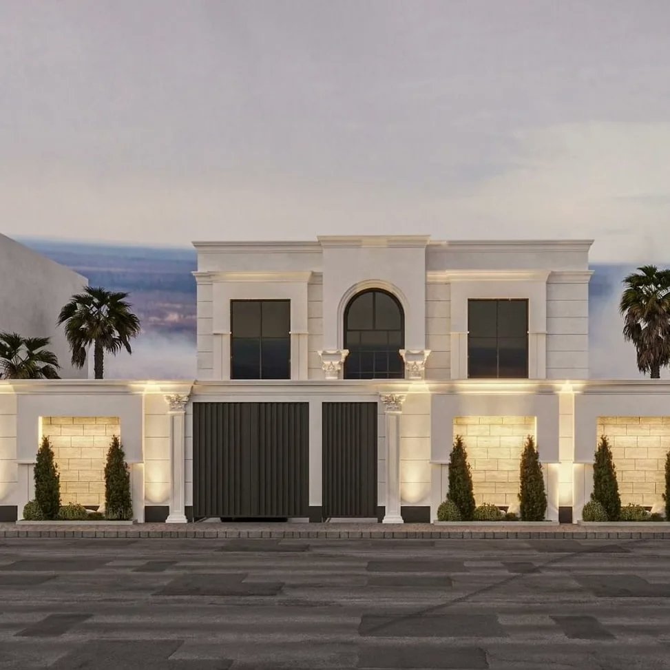 تكسيات واجهات خارجية