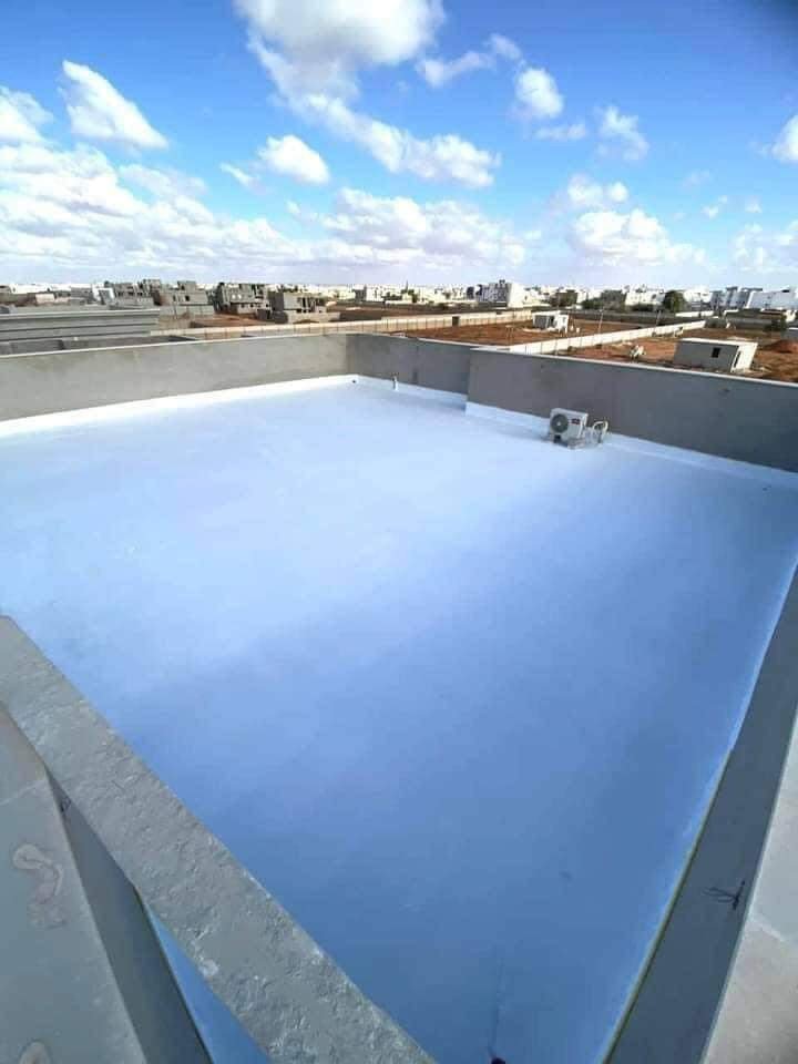 عزل أسطح دائم وفعال ضد تسرب المياه والحرارة في الاحساء