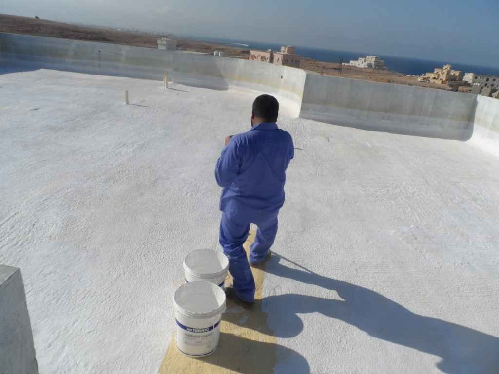 عوازل اسطح في الاحساء