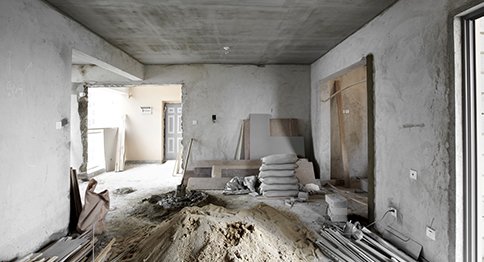 هدم مباني الهفوف