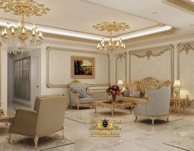 ديكورات جبسية بالاحساء بأسقف وجدران فاخرة